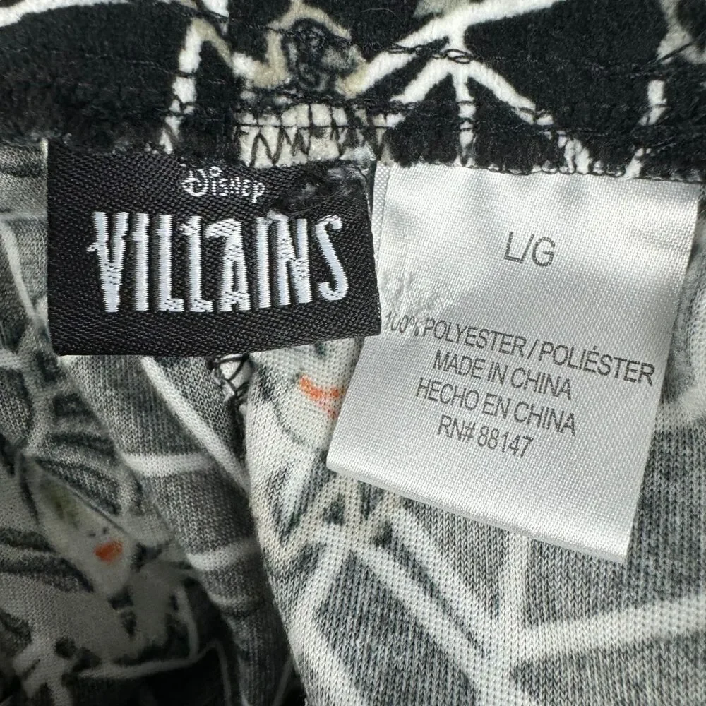 Disney villains pajama
